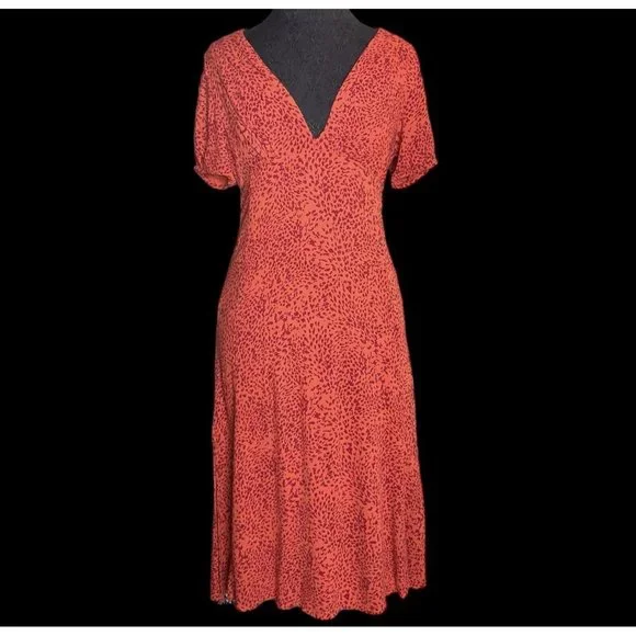 knee length dresses for ladies Free People Via Midi Dress  The Cadillac Cowgirl
